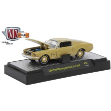 M2 Machines Detroit Muscle Release 42 1968 Ford Mustang Fastback 2 2