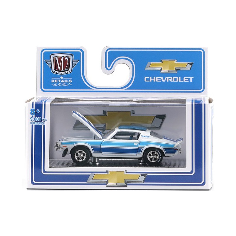 M2 Machines Detroit Muscle Release 61 1972 Chevy Camaro Z 28