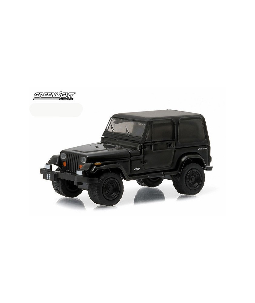 Black Bandit Series 14 - 1994 Jeep Wrangler