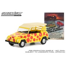 Greenlight Vintage Ad Cars Series 8 - 1974 Volkswagen Thing