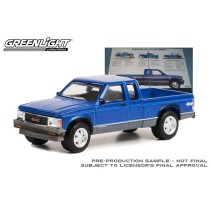 Greenlight Vintage Ad Cars Series 8 - 1991 GMC Sonoma