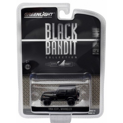 Black Bandit Series 14 - 1994 Jeep Wrangler