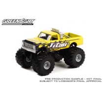 Greenlight Kings of Crunch Series 11 - 1972 Chevrolet C-10 Monster Truck Titan