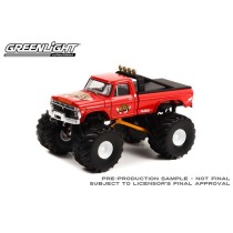 Greenlight Kings of Crunch Series 11 - 1976 Ford F-250 Monster Truck Thunder Beast