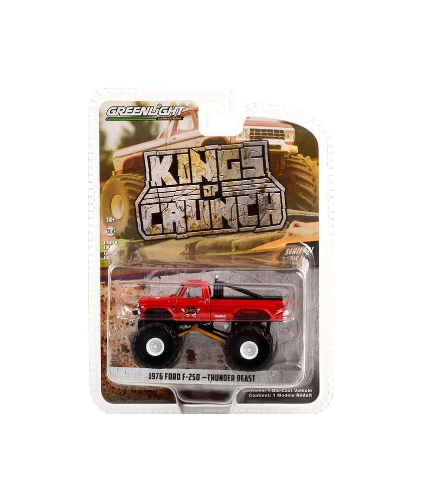 Greenlight Kings of Crunch Series 11 - 1976 Ford F-250
