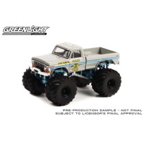 Greenlight Kings of Crunch Series 11 - 1979 Ford F-250 Monster Truck Crime Time State Trooper