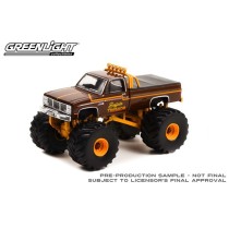 Greenlight Kings of Crunch Series 11 - 1985 GMC High Sierra 2500 Monster Truck Buffalo Tremor