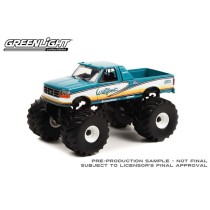 Greenlight Kings of Crunch Series 11 - 1993 Ford F-250 Monster Truck Wildfoot