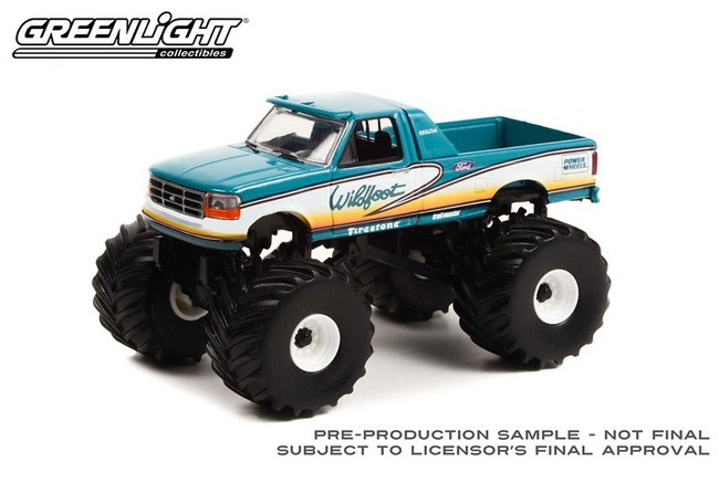 Greenlight Kings of Crunch Series 11 - 1993 Ford F-250 Monster Truck