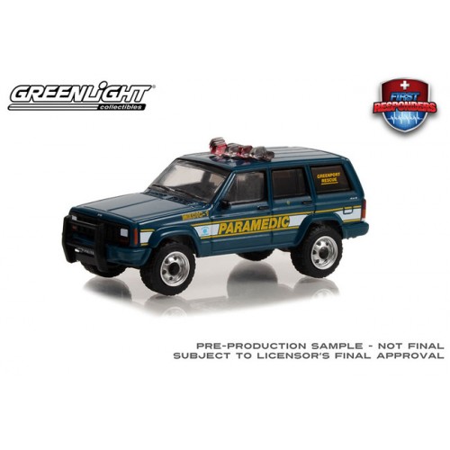 Greenlight First Responders Series 1 - 1998 Jeep Cherokee