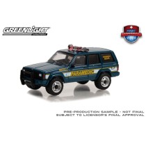 Greenlight First Responders Series 1 - 1998 Jeep Cherokee