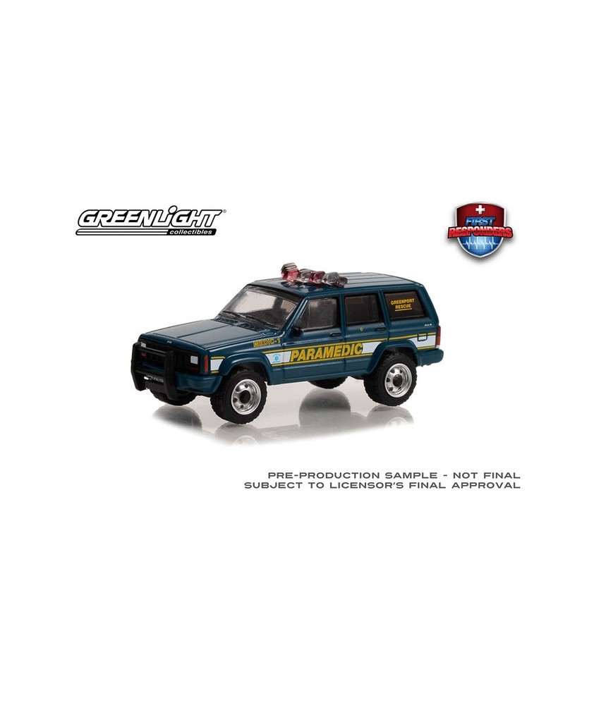 Greenlight First Responders Series 1 - 1998 Jeep Cherokee