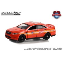 Greenlight First Responders Series 1 - 2016 Ford Police Interceptor Sedan FDNY