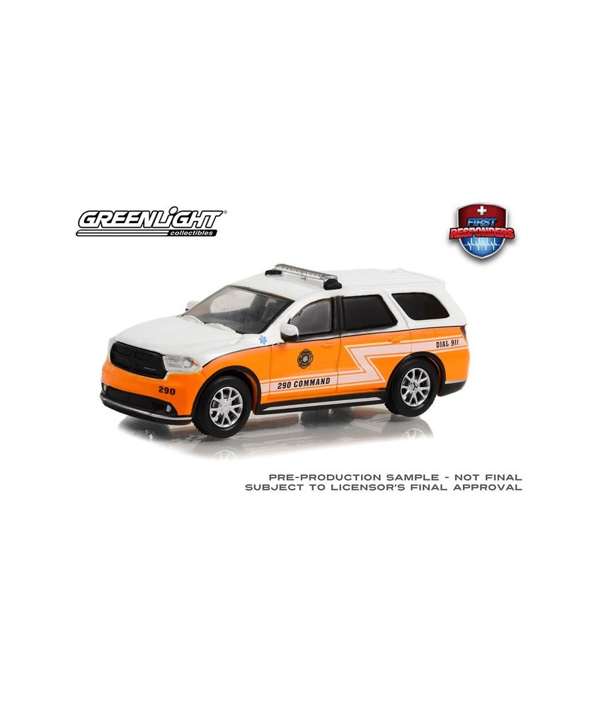 Greenlight First Responders Series 1 - 2019 Dodge Durango