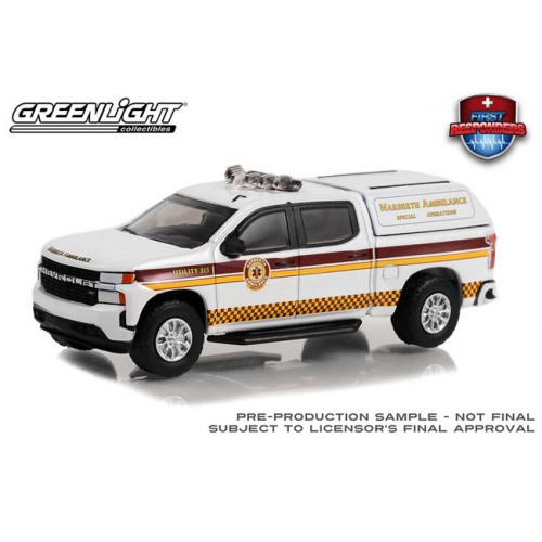 Greenlight First Responders Series 1 - 2020 Chevrolet Silverado