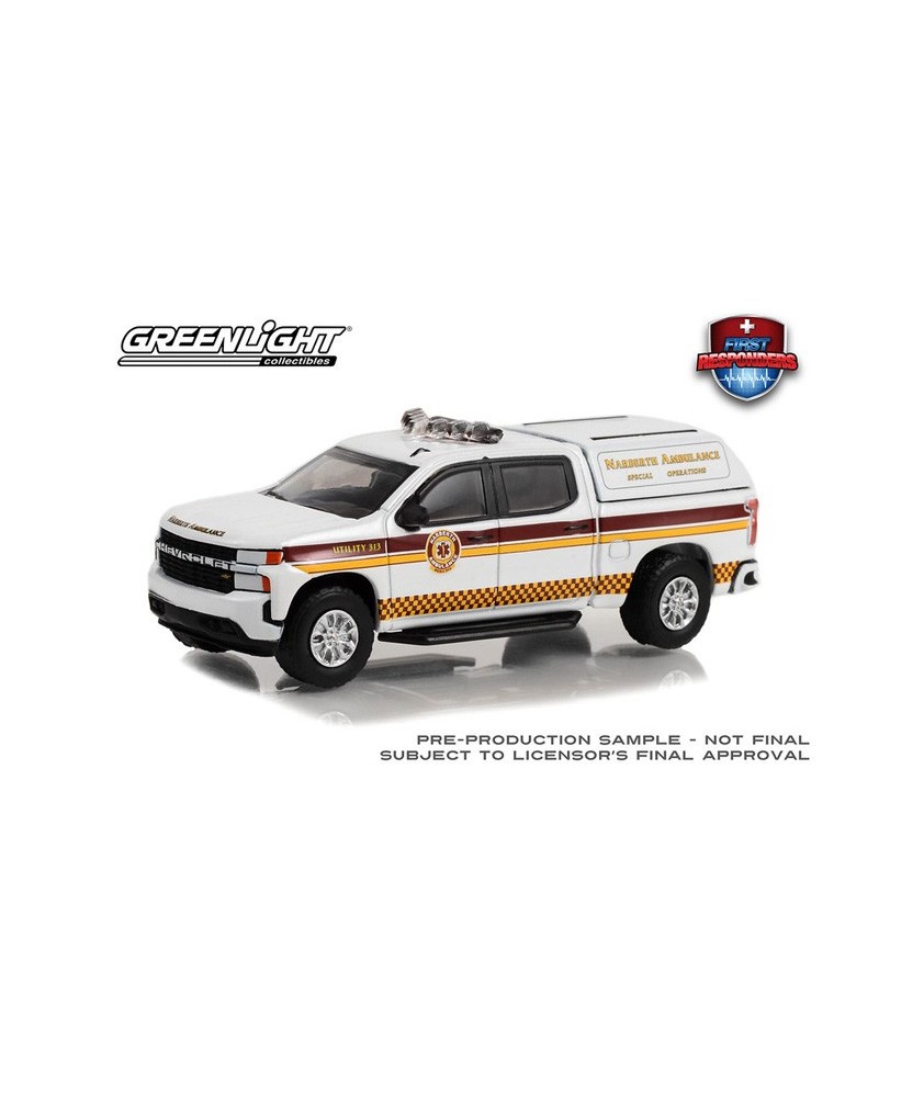 Greenlight First Responders Series 1 - 2020 Chevrolet Silverado