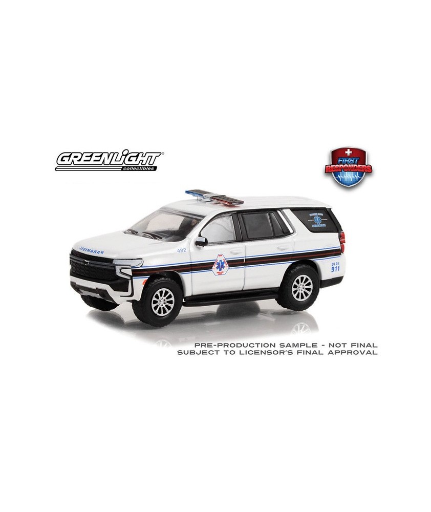 Greenlight First Responders Series 1 - 2021 Chevrolet Tahoe