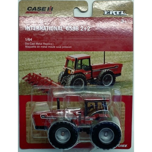 Ertl Case IH - International 6588 2+2 Tractor with Duals