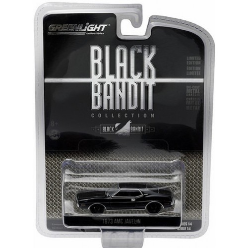 Black Bandit Series 14 - 1973 AMC Javelin
