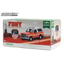 Greenlight 1:18 Artisan Collection - 1996 Ford Bronco FDNY