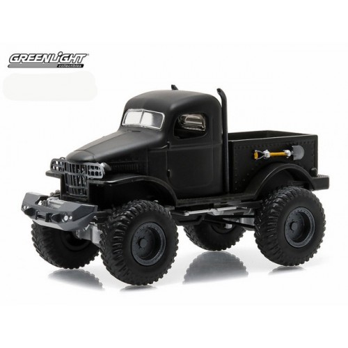 Black Bandit Series 14 - Military 1/2 Ton 4 X 4 Truck