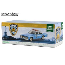 Greenlight 1:18 Artisan Collection - 1990 Chevrolet Caprice NYPD