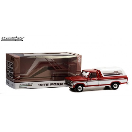 Greenlight 1:18 - 1975 Ford F-100 with Deluxe Box Cover