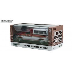 Greenlight 1:18 - 1975 Ford F-100 with Deluxe Box Cover