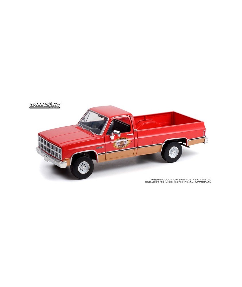 Greenlight 1:18 - 1982 GMC K-2500 Sierra Grande Wideside Pickup