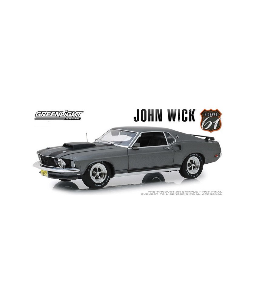 Highway 61 - 1969 Ford Mustang BOSS 429 John Wick