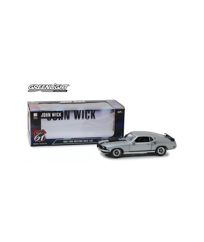Highway 61 - 1969 Ford Mustang BOSS 429 John Wick