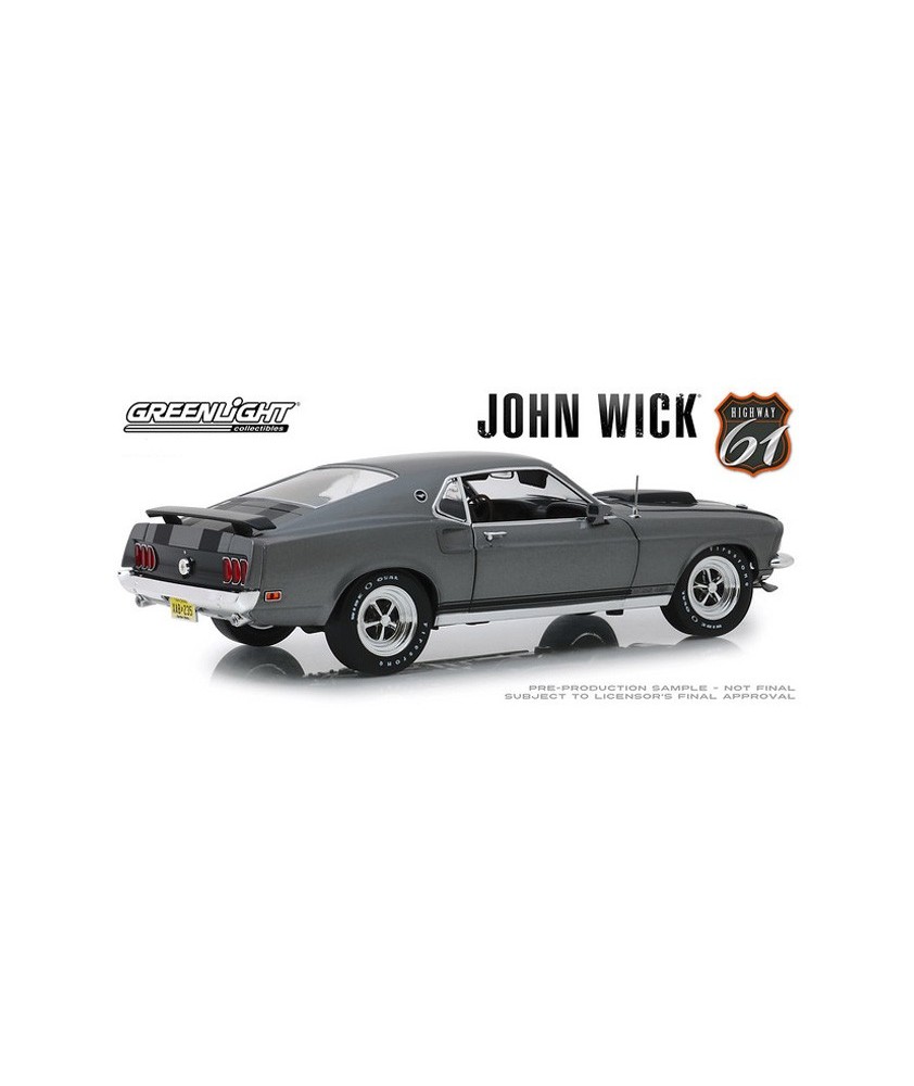 Highway 61 - 1969 Ford Mustang BOSS 429 John Wick