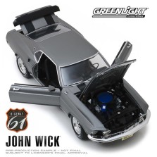 Highway 61 - 1969 Ford Mustang BOSS 429 John Wick