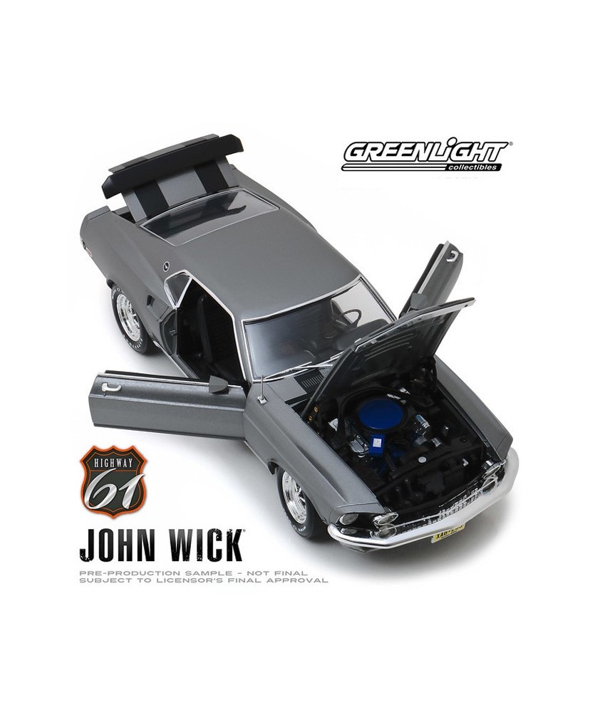 Highway 61 - 1969 Ford Mustang BOSS 429 John Wick