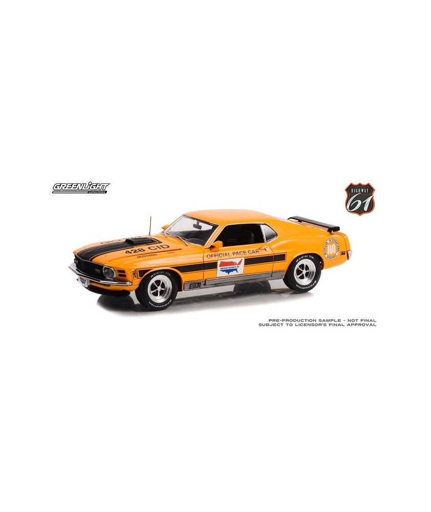 Highway 61 - 1970 Ford Mustang Mach 1