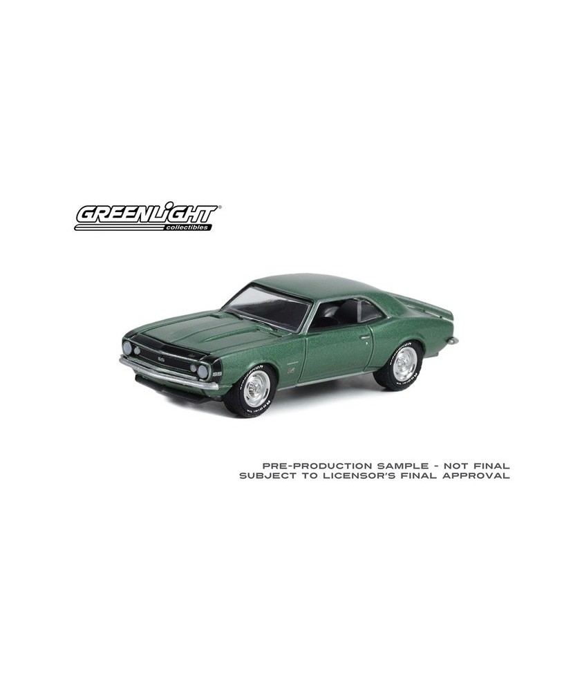 Greenlight GL Muscle Series 27 - 1967 Chevrolet Camaro SS 369