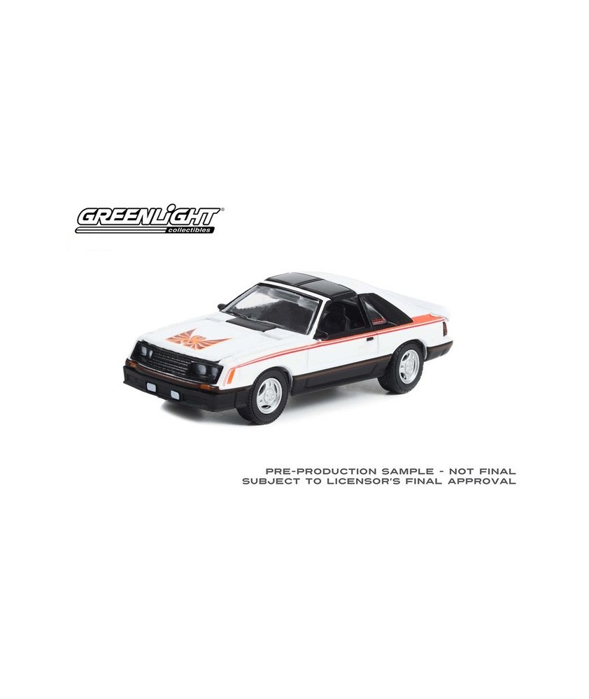 Greenlight GL Muscle Series 27 - 1981 Ford Mustang Cobra