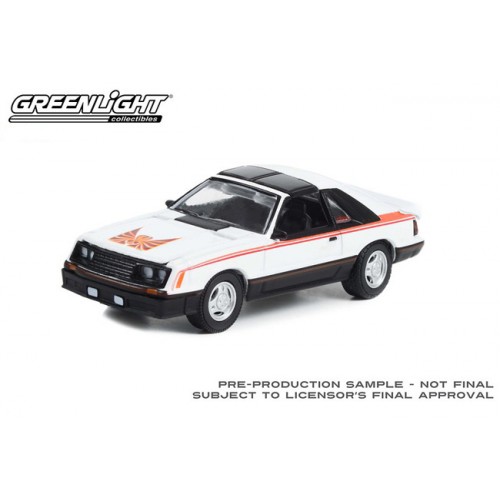 Greenlight GL Muscle Series 27 - 1981 Ford Mustang Cobra