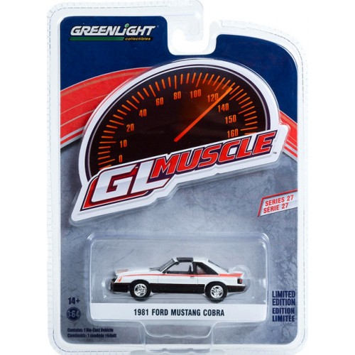 Greenlight GL Muscle Series 27 - 1981 Ford Mustang Cobra