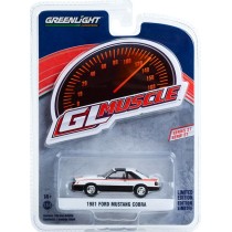 【未開封】グリーンライト GL マッスル コルベット、ダッヂなど GL Muscle Series 18 - 2011 Shelby GT-500 SVT