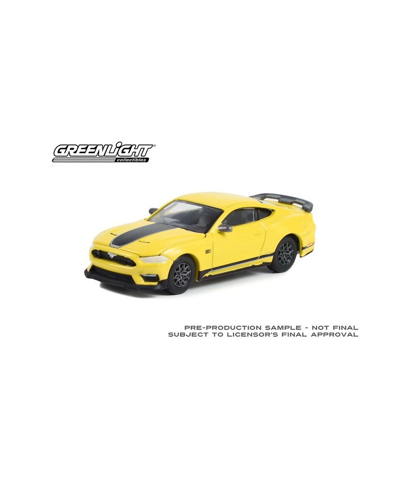 Greenlight GL Muscle Series 27 - 2021 Ford Mustang Mach 1