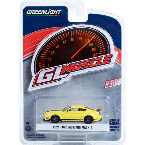 Greenlight GL Muscle Series 27 - 2021 Ford Mustang Mach 1