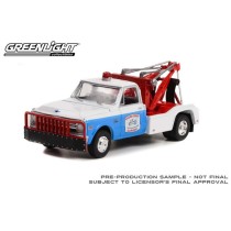 Greenlight Hobby Exclusive - 1969 Chevrolet C-30 Dually Wrecker Hazzard County Garage