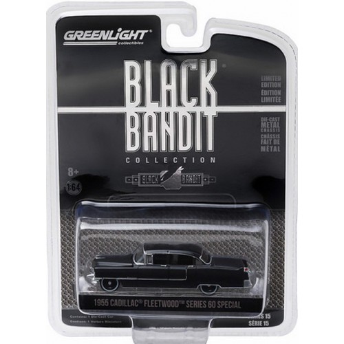 Black Bandit Series 15 - 1955 Cadillac Fleetwood Series 60 Special