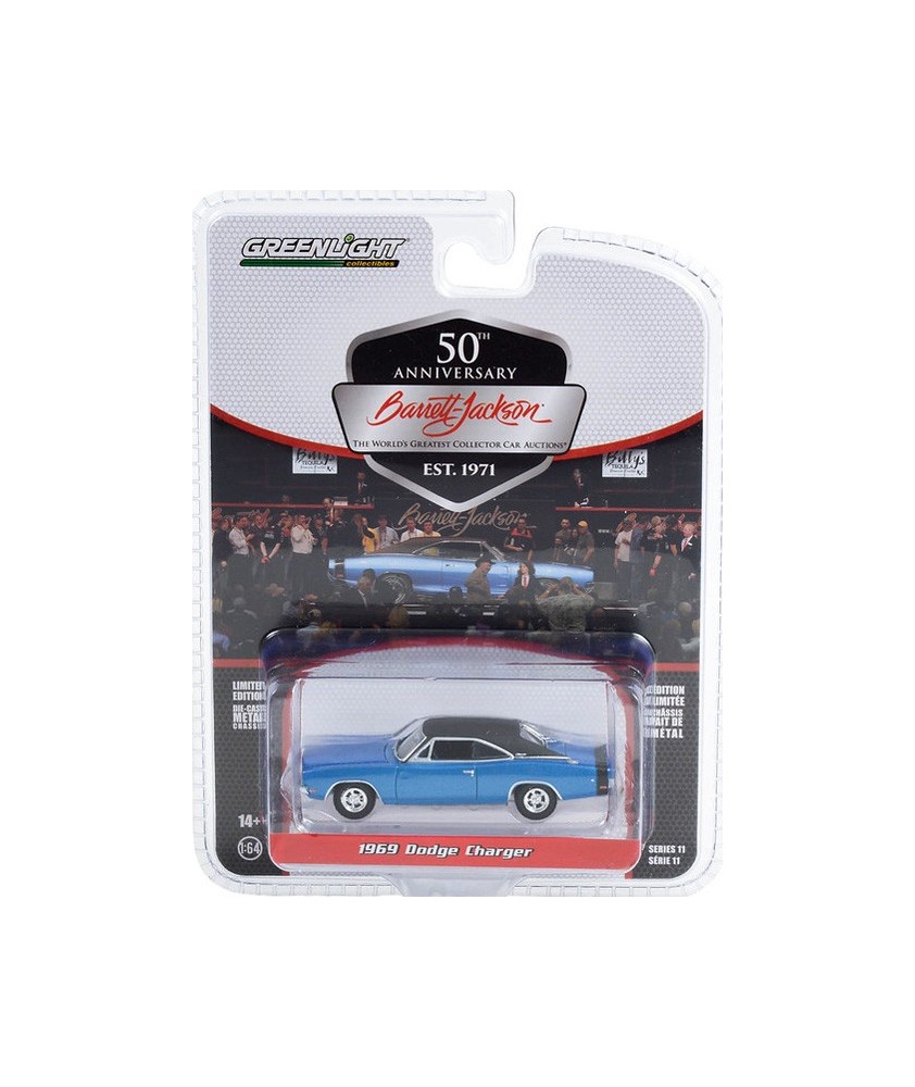 Greenlight Barrett-Jackson Series 11 - 1969 Dodge Charger