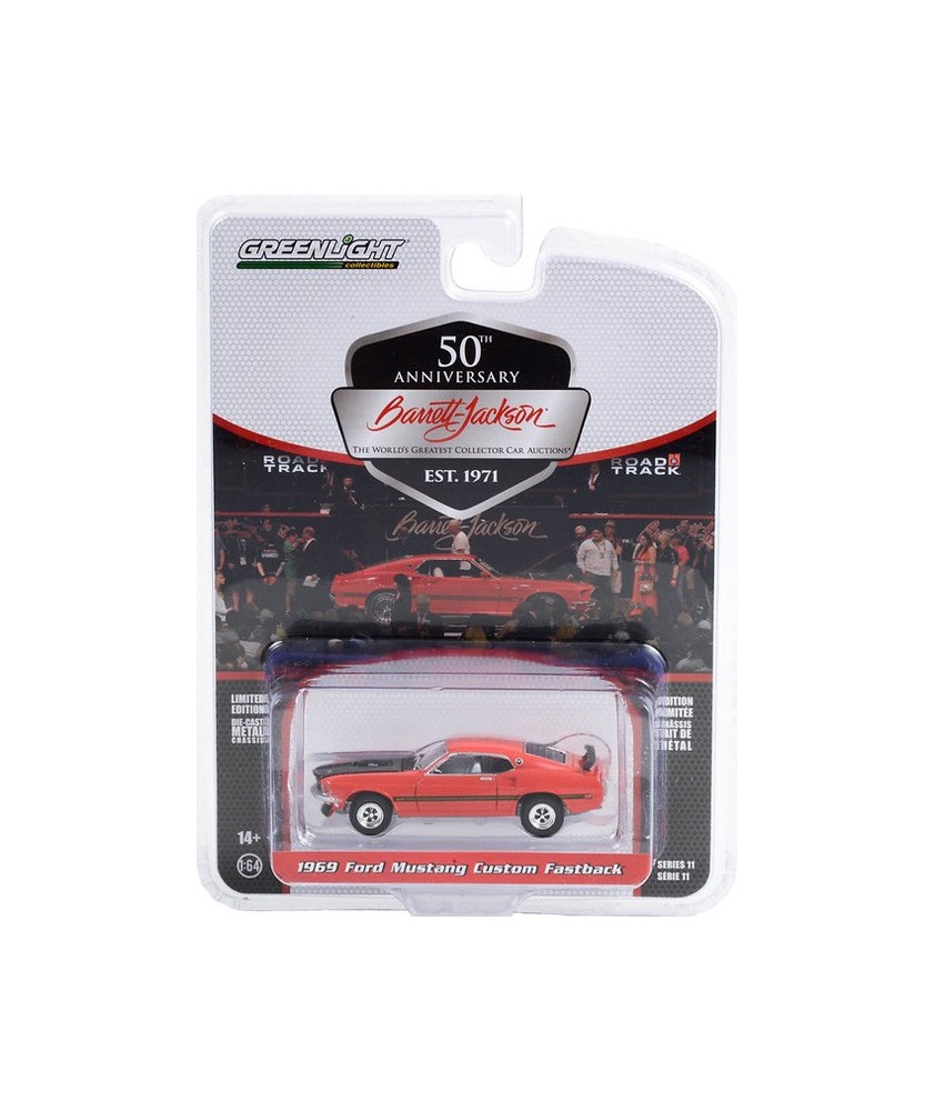 Greenlight Barrett-Jackson Series 11 - 1969 Ford Mustang Fastback