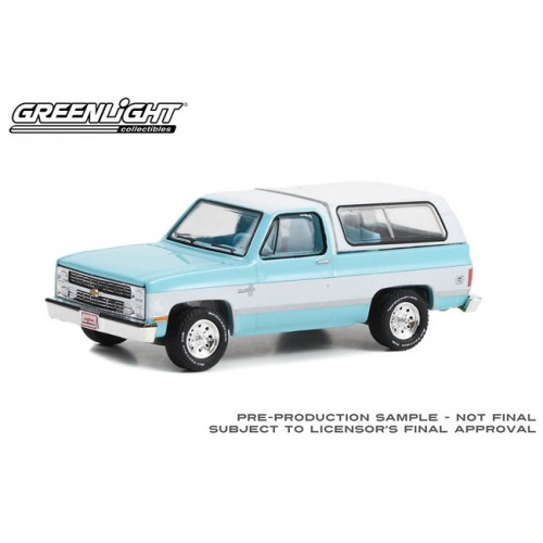 Greenlight Barrett-Jackson Series 11 - 1984 Chevrolet K5 Blazer Custom