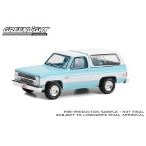 Greenlight Barrett-Jackson Series 11 - 1984 Chevrolet K5 Blazer Custom