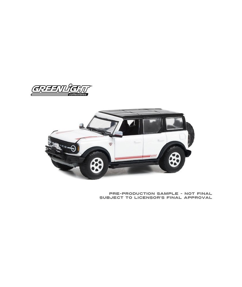 Greenlight Barrett-Jackson Series 11 - 2021 Ford Bronco First Edition