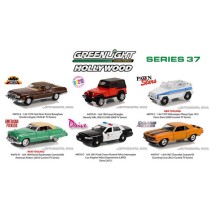 Greenlight Hollywood Series 37 - Six Car Set